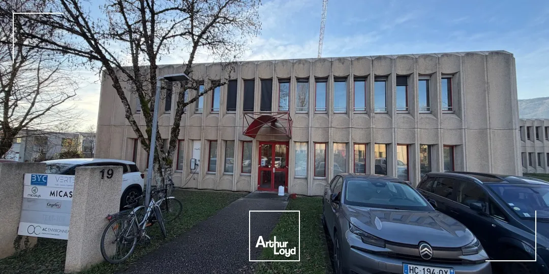 BUREAUX A LOUER - MEYLAN 138 m²
