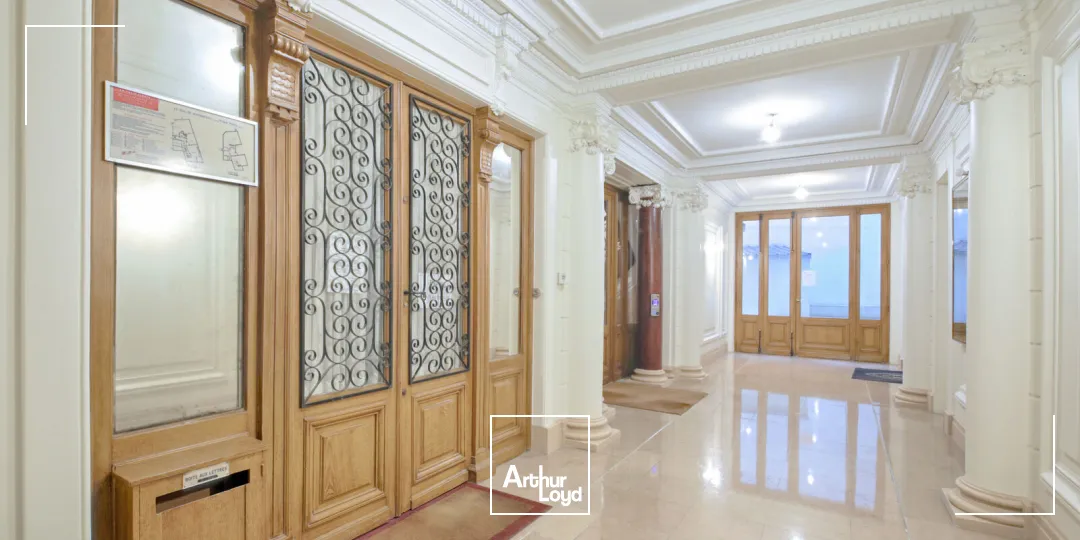 Bureaux à louer à PARIS 75008