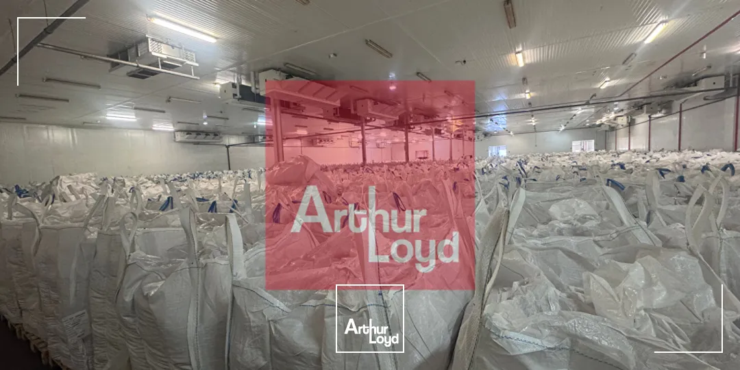 Entrepôt logistique avec quais et zones frigorifiques Bon-Encontre