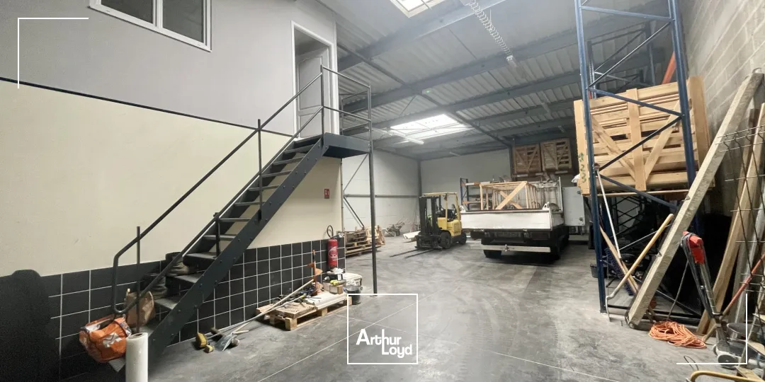 Locaux d'activité à louer à LE VIEIL EVREUX 27930