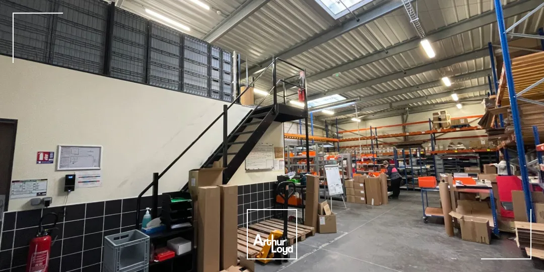 Locaux d'activité à louer à LE VIEIL EVREUX 27930