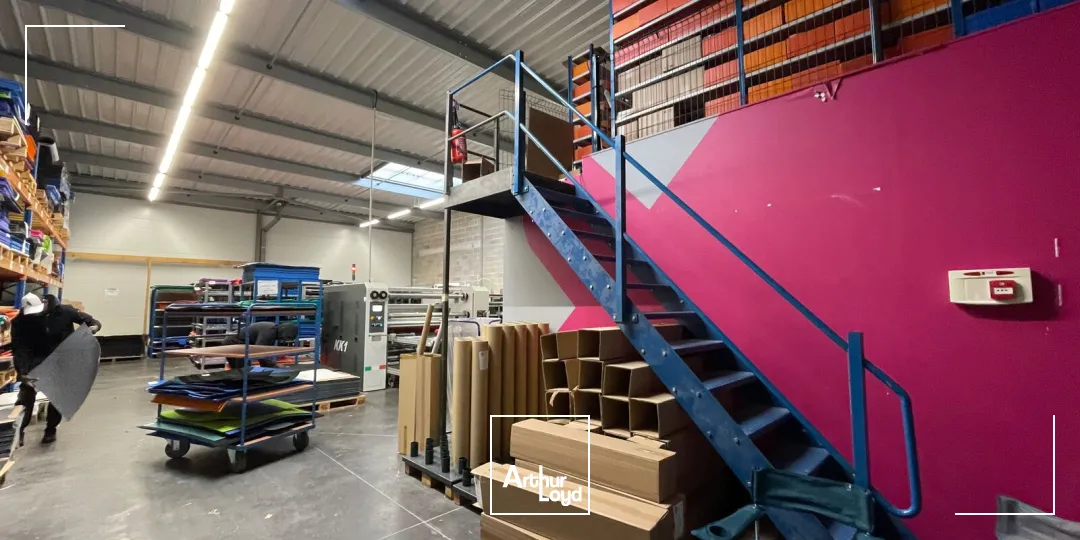 Locaux d'activité à louer à LE VIEIL EVREUX 27930