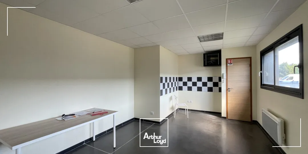 Locaux d'activité à louer à LE VIEIL EVREUX 27930