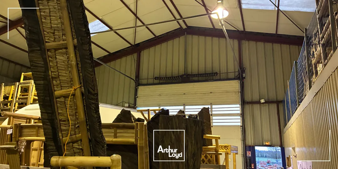 Locaux d'activité & Entrepôts - Location - SAINT SOULLE - 17220 - 500-500 - 7574122