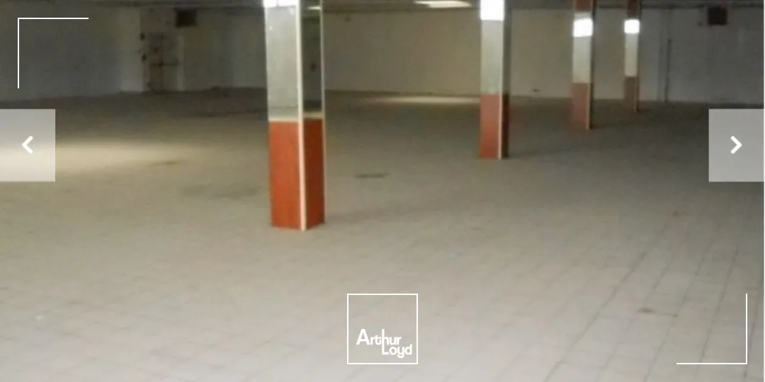 A LOUER - CHALUS - Local commercial 1 650 m²