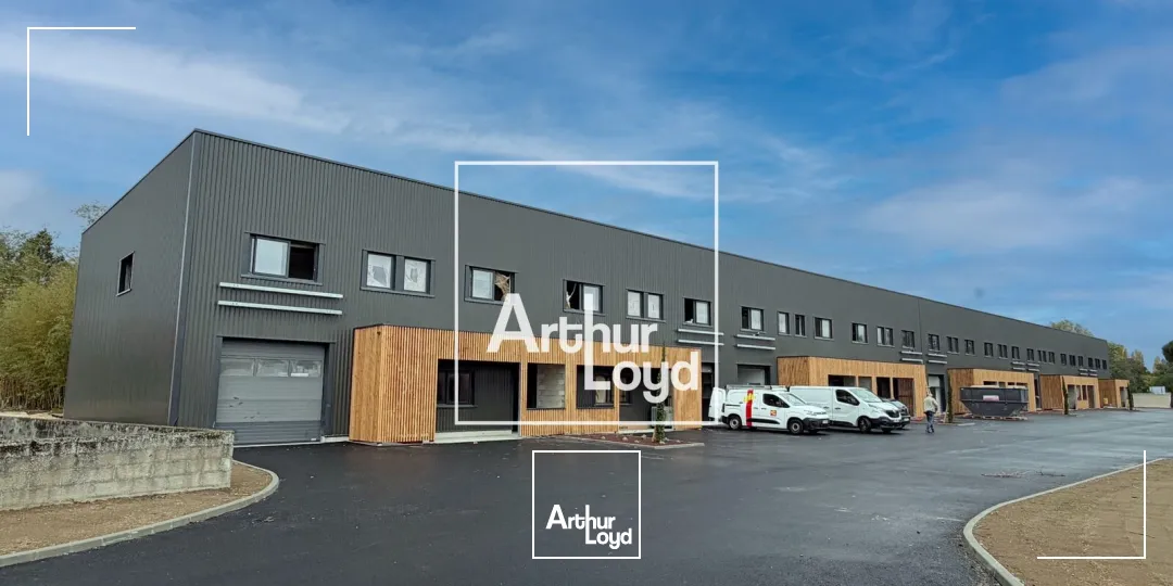 LOCAUX D'ACTIVITÉ NEUFS À LOUER - TOULOUSE LAUNAGUET