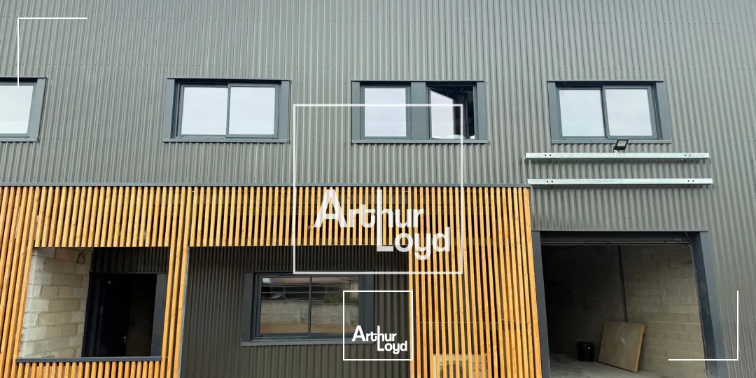 LOCAUX D'ACTIVITÉ NEUFS À LOUER - TOULOUSE LAUNAGUET