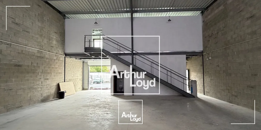 LOCAUX D'ACTIVITÉ NEUFS À LOUER - TOULOUSE LAUNAGUET