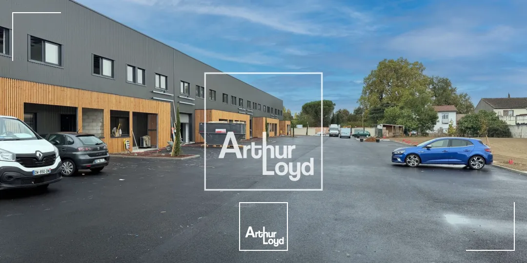 LOCAUX D'ACTIVITÉ NEUFS À LOUER - TOULOUSE LAUNAGUET