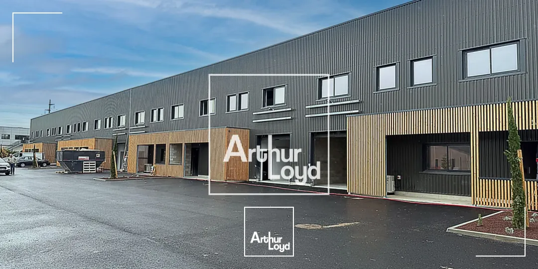 LOCAUX D'ACTIVITÉ NEUFS À LOUER - TOULOUSE LAUNAGUET