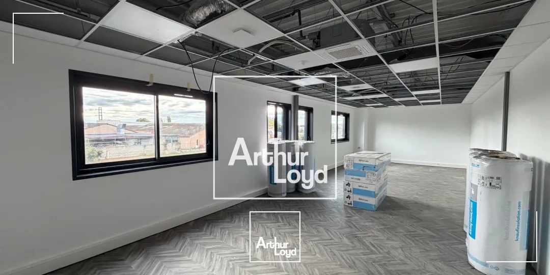 LOCAUX D'ACTIVITÉ NEUFS À LOUER - TOULOUSE LAUNAGUET