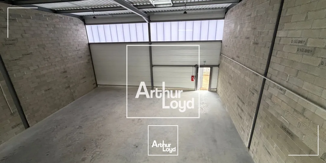 LOCAUX D'ACTIVITÉ NEUFS À LOUER - TOULOUSE LAUNAGUET