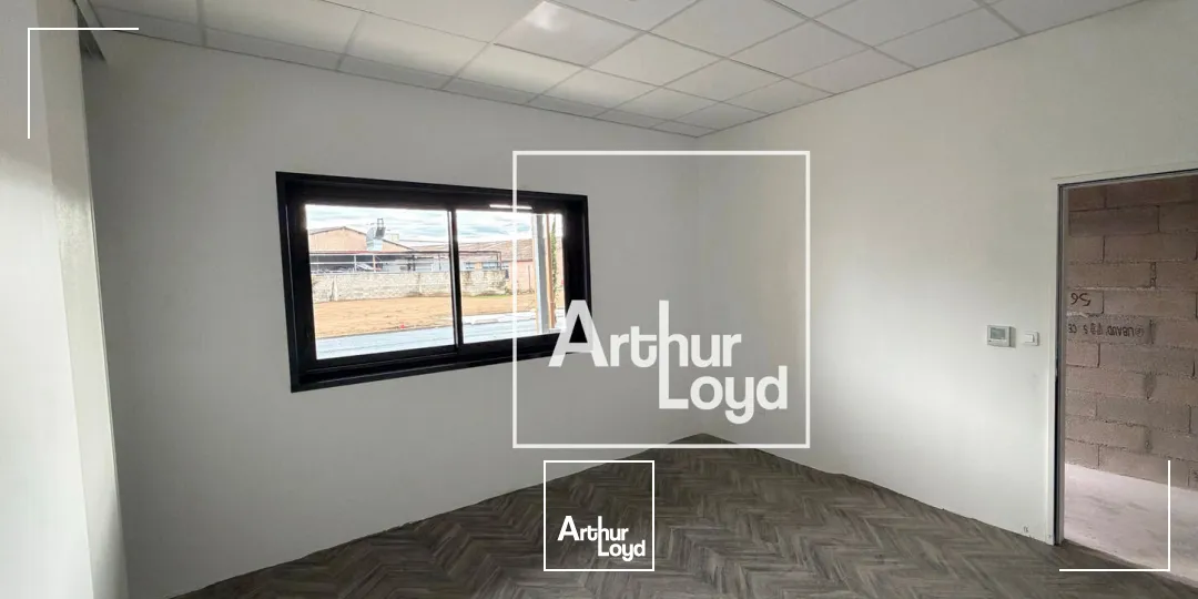 LOCAUX D'ACTIVITÉ NEUFS À LOUER - TOULOUSE LAUNAGUET