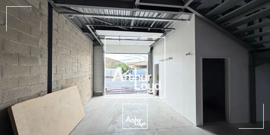 LOCAUX D'ACTIVITÉ NEUFS À LOUER - TOULOUSE LAUNAGUET