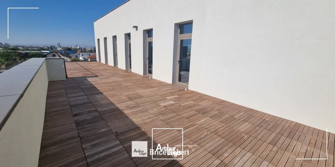 A vendre ou à louer - D-SIDE! DIPTIK 2 - - Bureaux neufs - Décines Charpieu