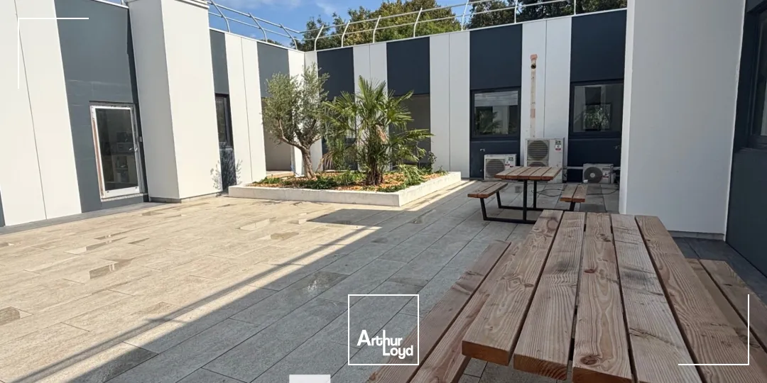A louer - MILEWAY PARKS - Bureaux rénovés techlid - Limonest