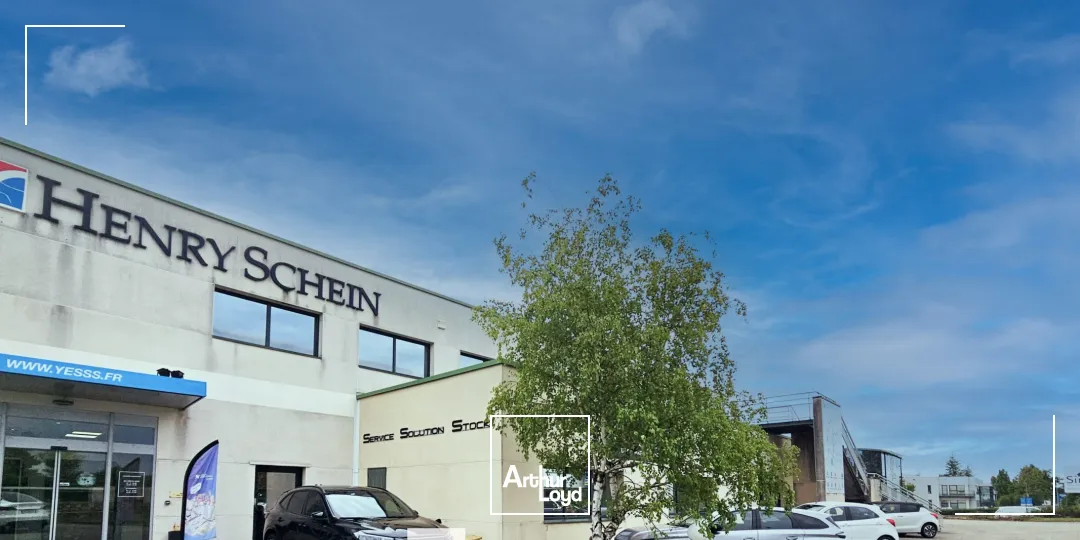 A louer - Bureaux avec entrepôt - Limonest