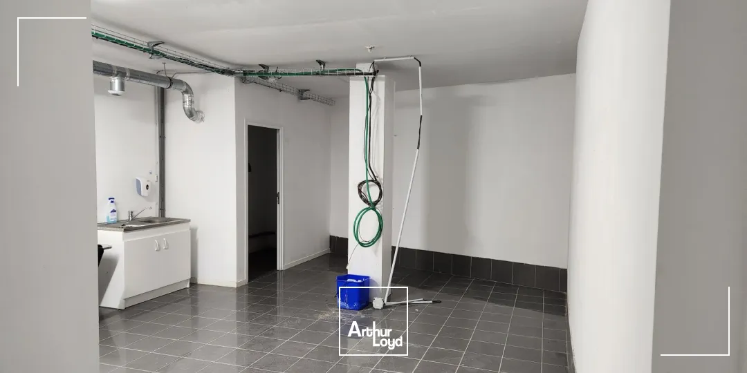 Local commercial de 215 m² à vendre ou à louer - Centre-ville de Boulogne-sur-Mer 