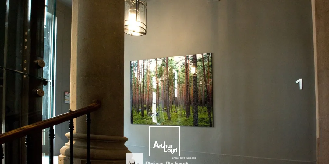 A louer - 27 AC - Bureaux haut de gamme à proximité de la Place Bellecour - Lyon 2ème