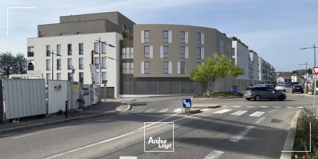 A vendre - LE CALICE - Locaux commerciaux neufs à vendre - Brignais