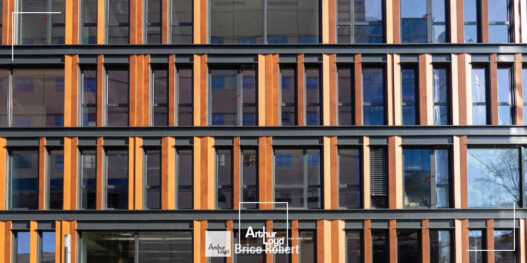 A louer - FIFTY FIVE - Bureaux en co-working - Lyon 9ème Vaise