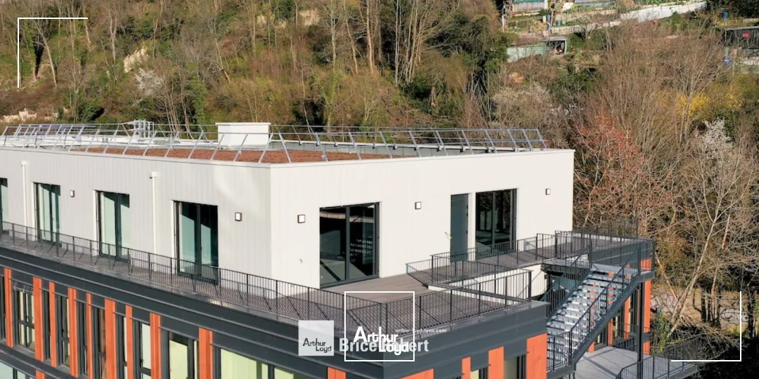 A louer - FIFTY FIVE - Bureaux en co-working - Lyon 9ème Vaise