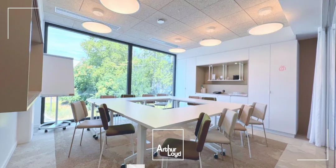 A louer - FIFTY FIVE - Bureaux en co-working - Lyon 9ème Vaise