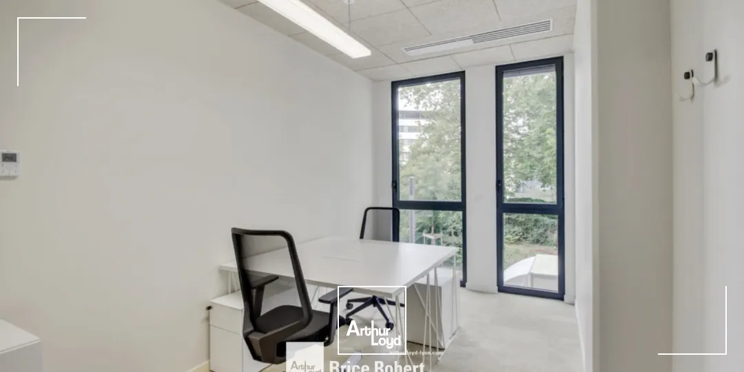 A louer - FIFTY FIVE - Bureaux en co-working - Lyon 9ème Vaise