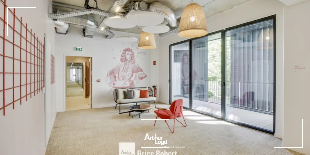 A louer - FIFTY FIVE - Bureaux en co-working - Lyon 9ème Vaise