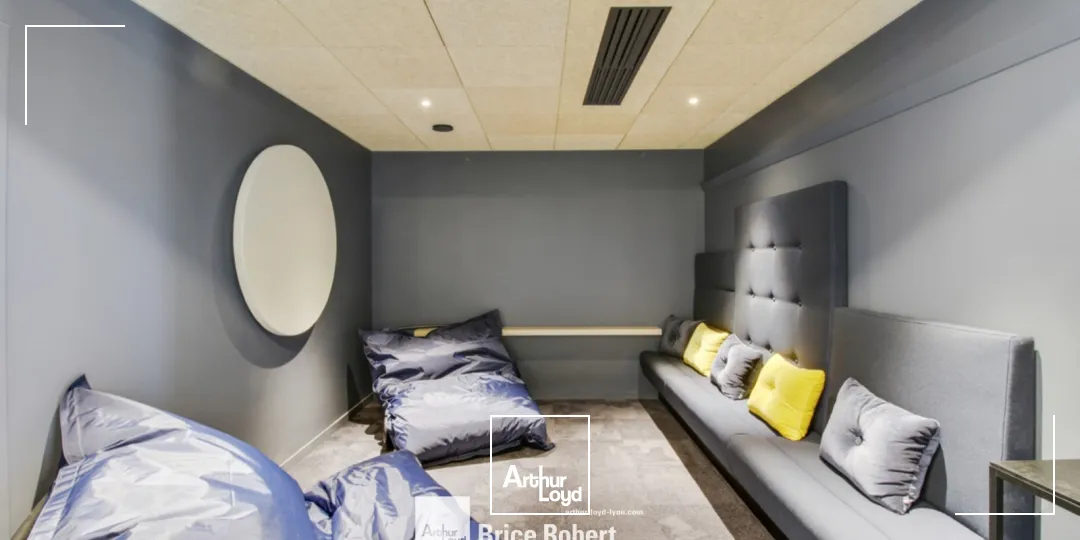 A louer - FIFTY FIVE - Bureaux en co-working - Lyon 9ème Vaise