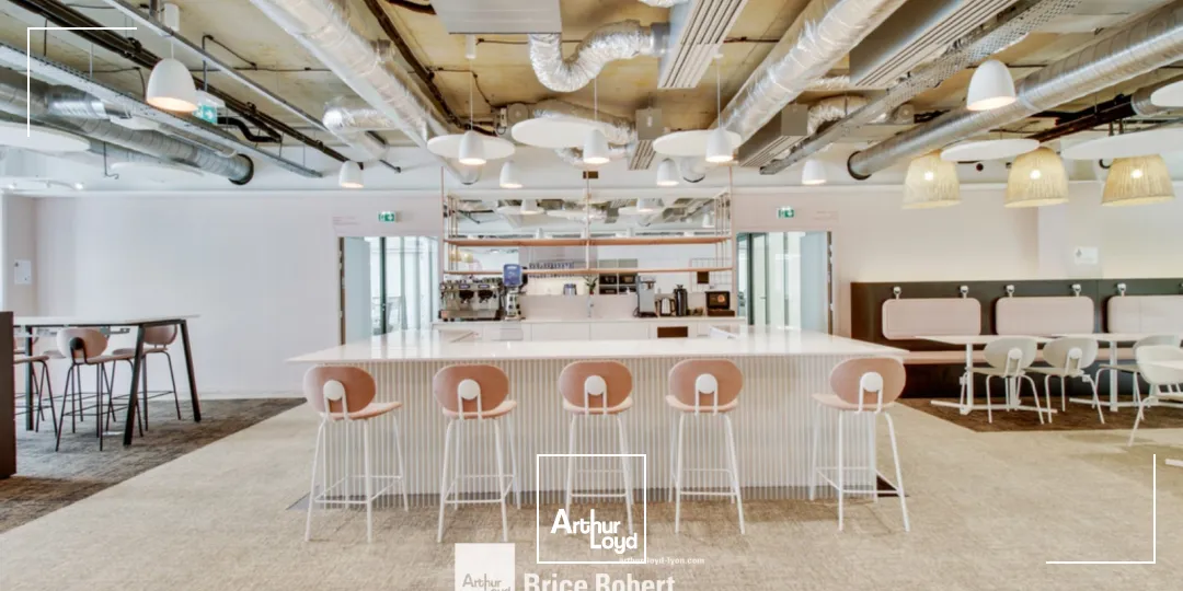 A louer - FIFTY FIVE - Bureaux en co-working - Lyon 9ème Vaise