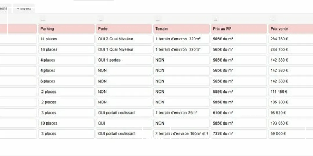 LOCAL D'ACTIVITE 500M² - A VENDRE - CHAUCHE