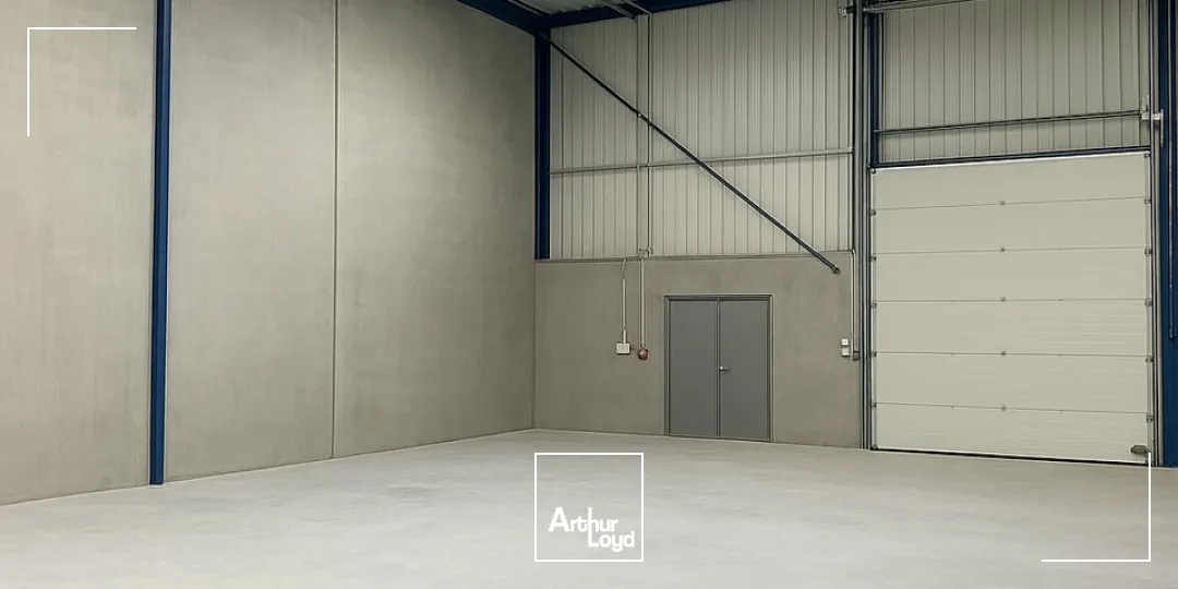 LOCAL D'ACTIVITE 500M² - A VENDRE - CHAUCHE