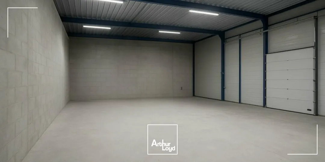 LOCAL D'ACTIVITE 300 M² - A VENDRE - CHAUCHE