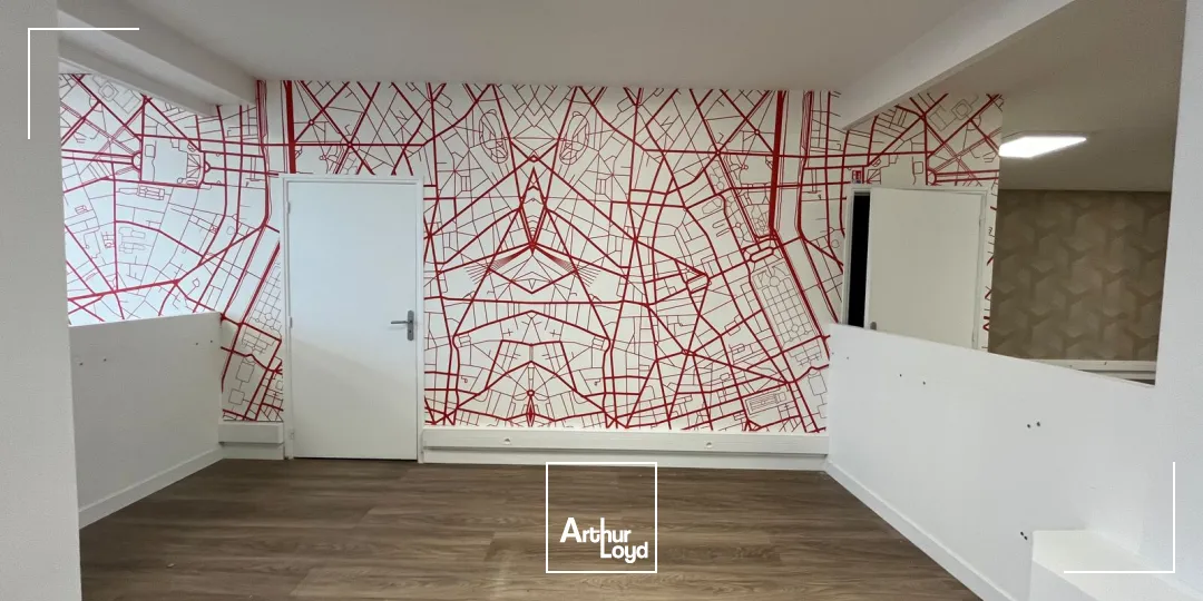 À LOUER - LOCAL COMMERCIAL DE 240M2 - ST-QUENTIN