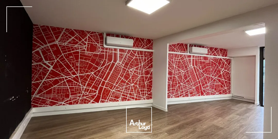 À LOUER - LOCAL COMMERCIAL DE 240M2 - ST-QUENTIN