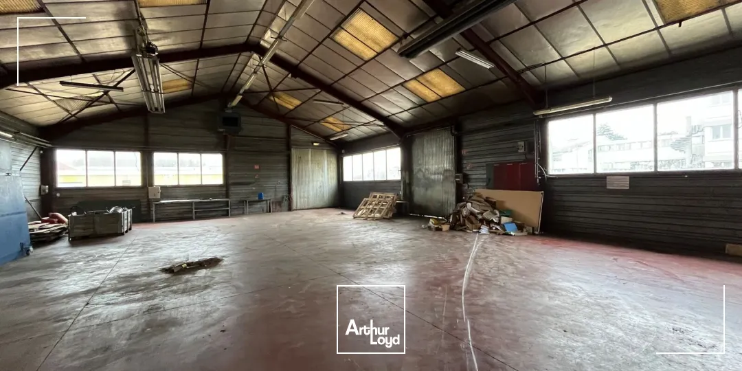 Locaux d'activité & Entrepôts - Location - NOGENT SUR OISE - 60180 - 502-502 - 7576284