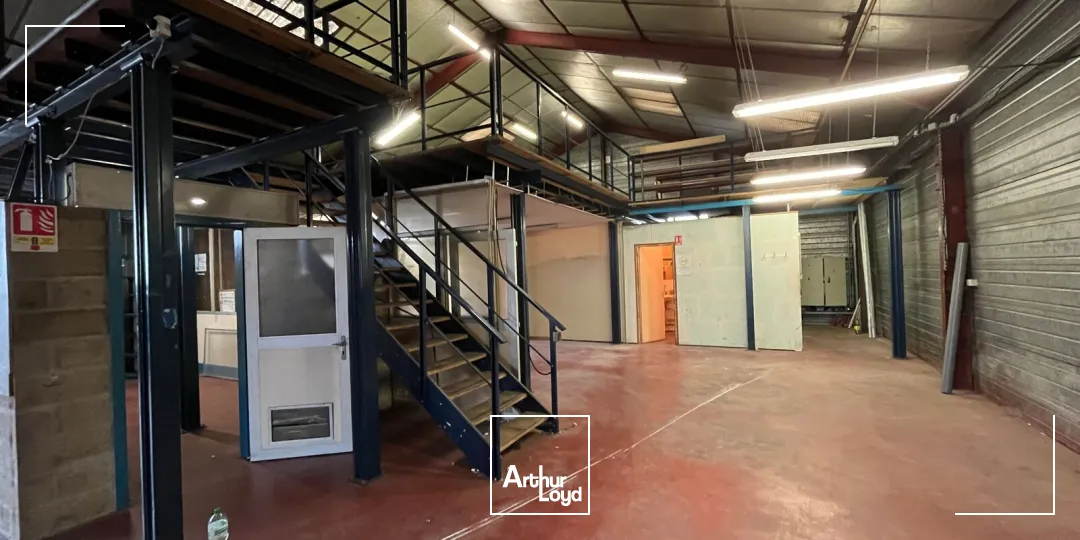 Locaux d'activité & Entrepôts - Location - NOGENT SUR OISE - 60180 - 502-502 - 7576286