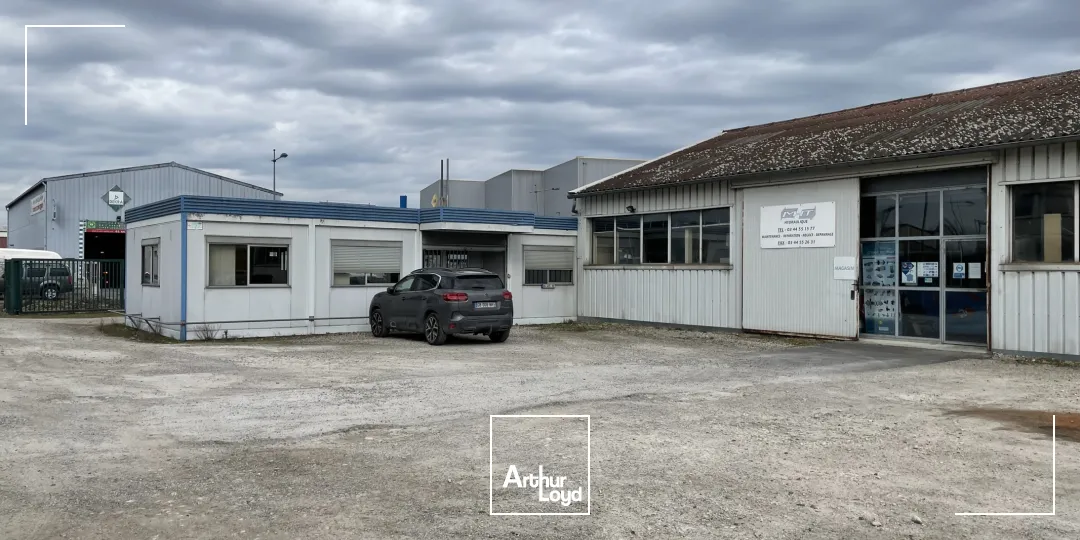 Locaux d'activité & Entrepôts - Location - NOGENT SUR OISE - 60180 - 502-502 - 7576283