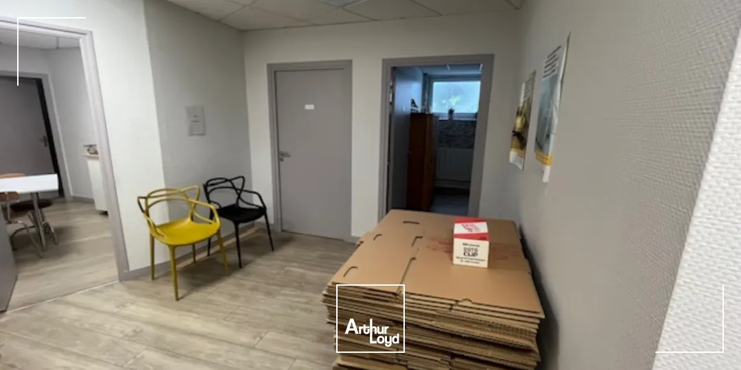 LOCAL PROFESSIONNEL - 195 M² - HYPER CENTRE BREST