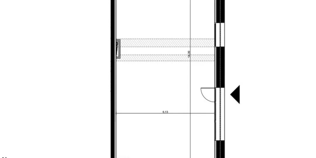 À louer, local commercial de 93 m² - Sautron