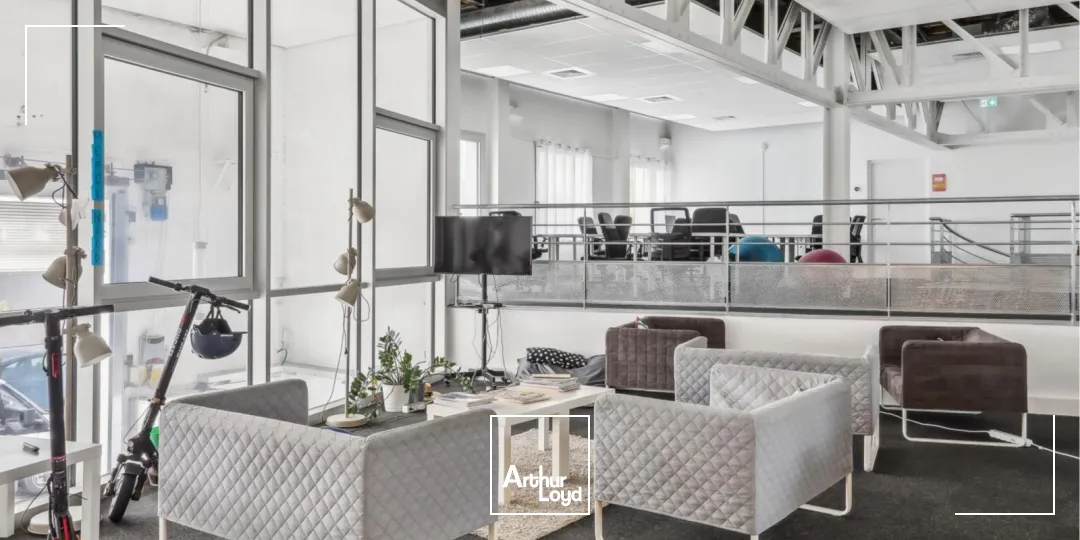 BUREAUX STANDING A LOUER NANTES MADELEINE - GARE - CHAMP DE MARS - CITE DES CONGRES