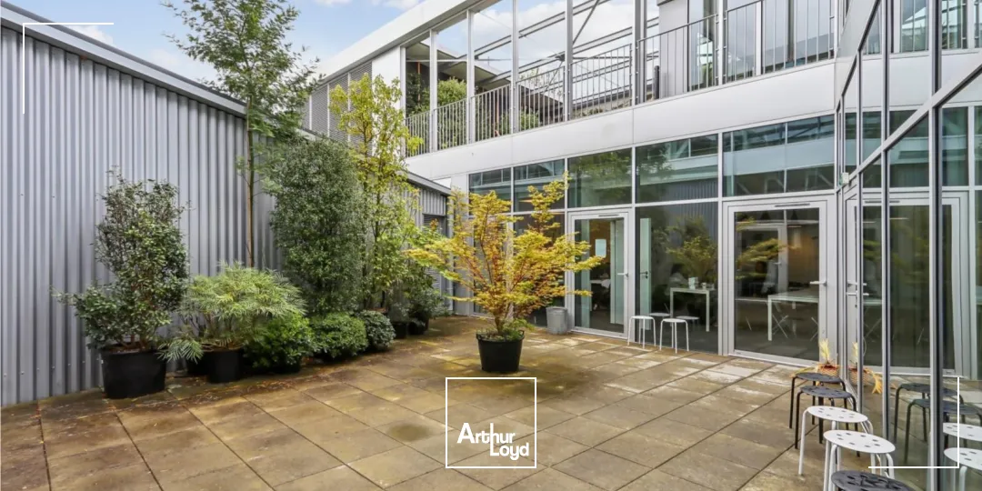BUREAUX STANDING A LOUER NANTES MADELEINE - GARE - CHAMP DE MARS - CITE DES CONGRES