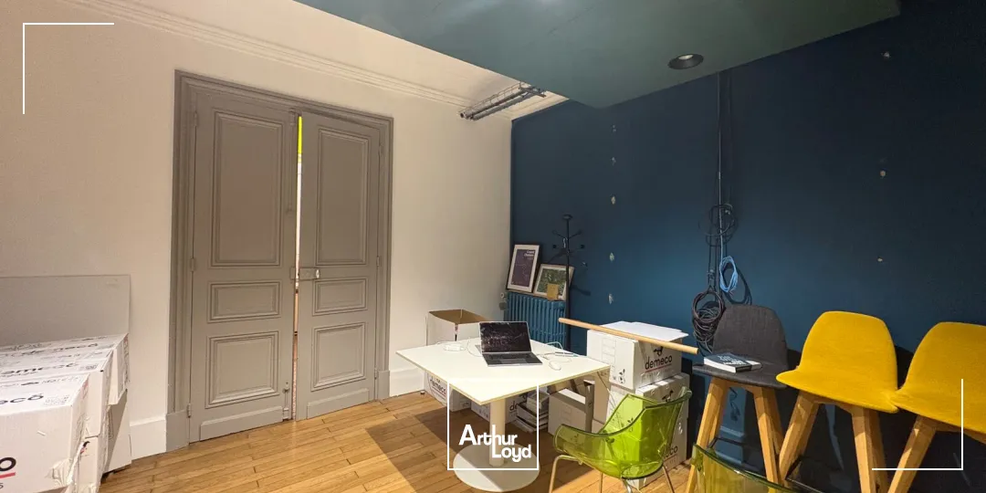 Bureaux de caractère A VENDRE - Proche quartier Saint-Euverte / Théâtre d'Orléans