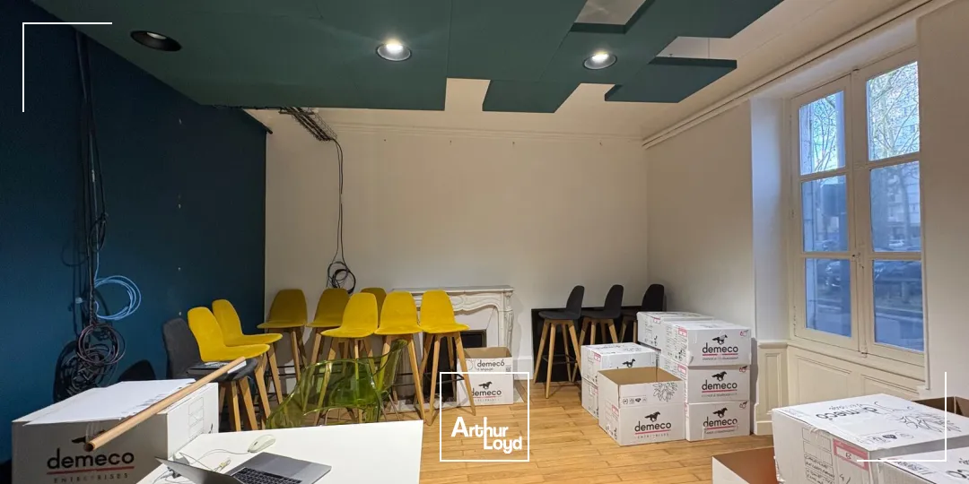 Bureaux de caractère A VENDRE - Proche quartier Saint-Euverte / Théâtre d'Orléans