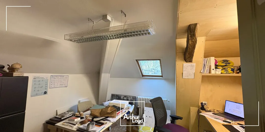 Bureaux de caractère A VENDRE - Proche quartier Saint-Euverte / Théâtre d'Orléans