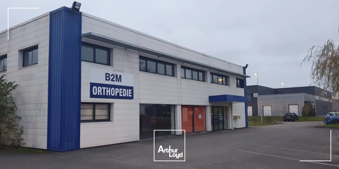 A VENDRE - LIMOGES secteur Chenieux - bureaux de 825 m² avec parking