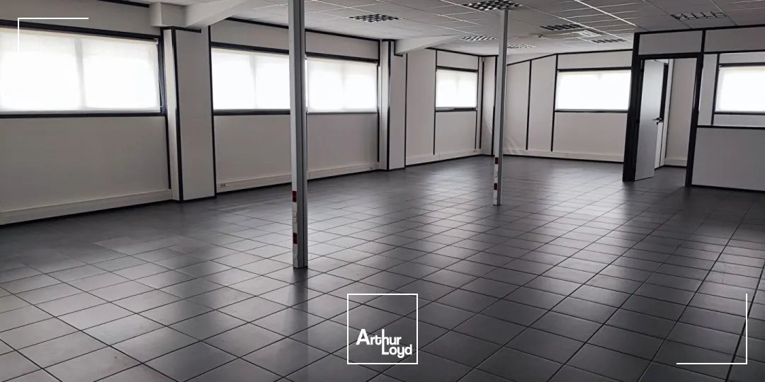 A VENDRE - LIMOGES secteur Chenieux - bureaux de 825 m² avec parking