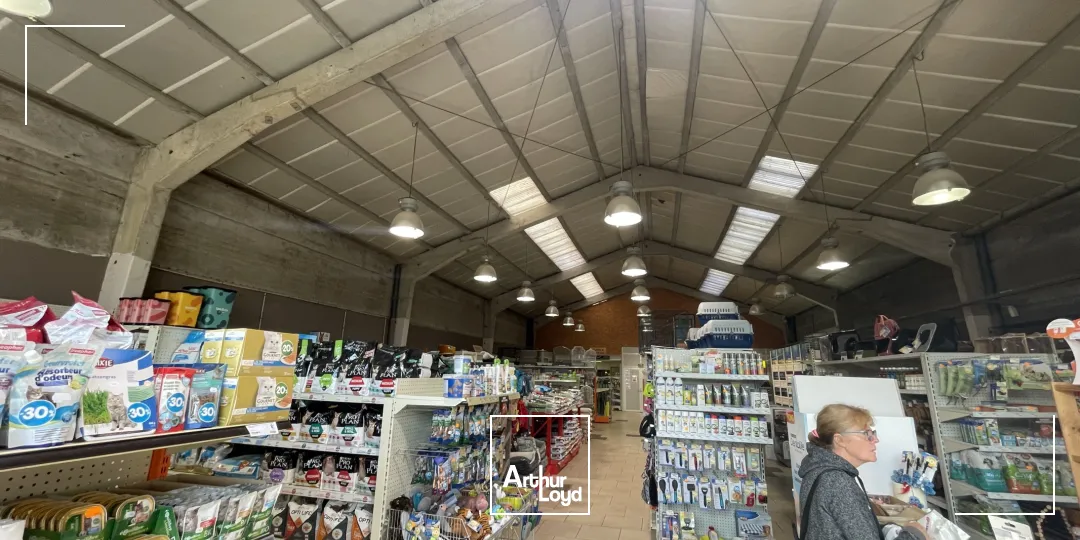 A LOUER 580m2 divisible -Local commercial AUCHY LES MINES ,axe Lille Béthune