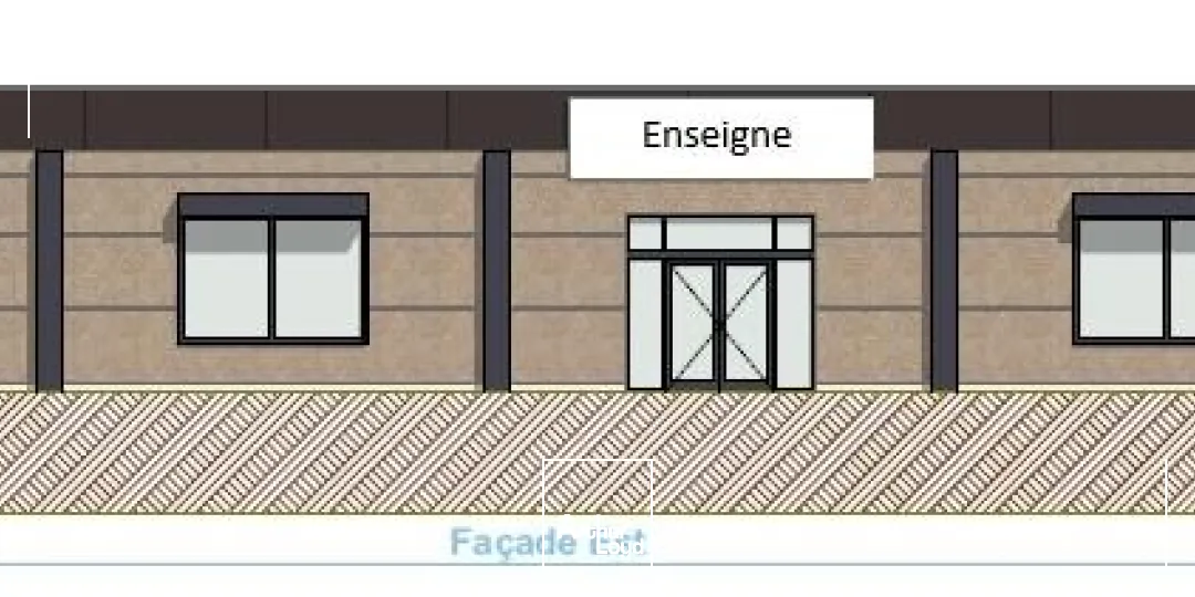 Local commercial à louer à SAINT-DENIS-LANNERAY 28200